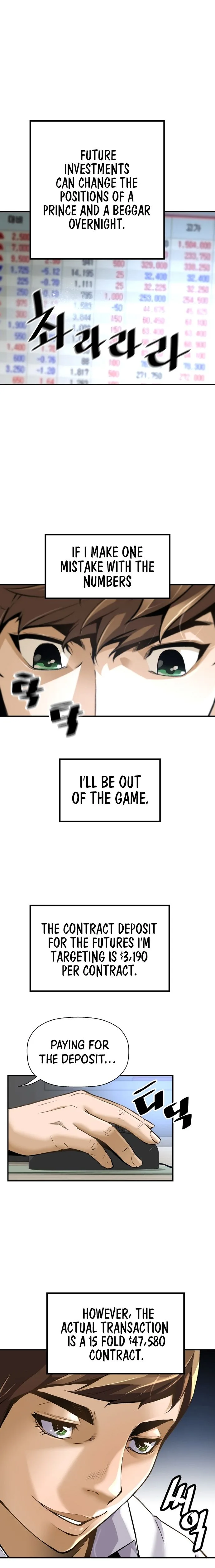 Return of the Legend Chapter 28 page 6