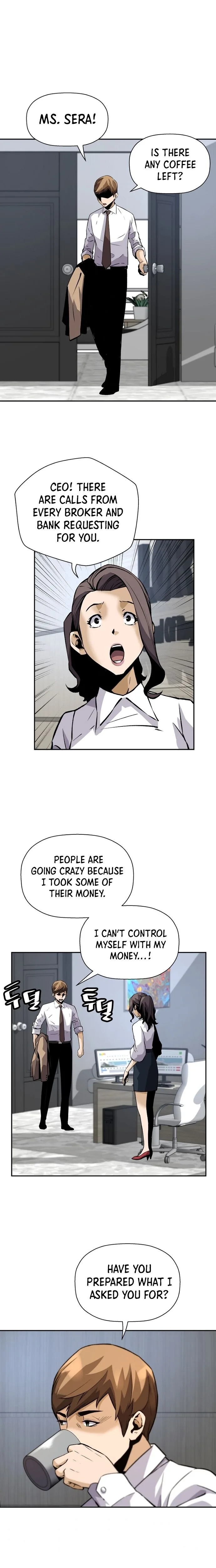 Return of the Legend Chapter 28 page 15