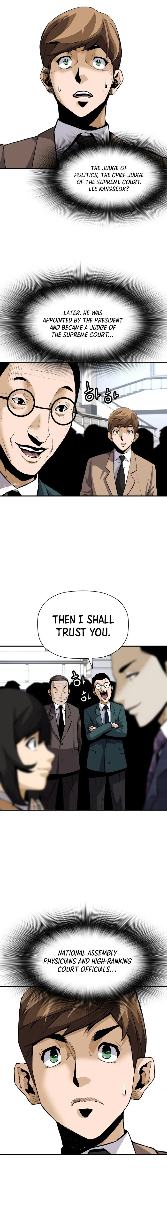 Return of the Legend Chapter 29 page 11