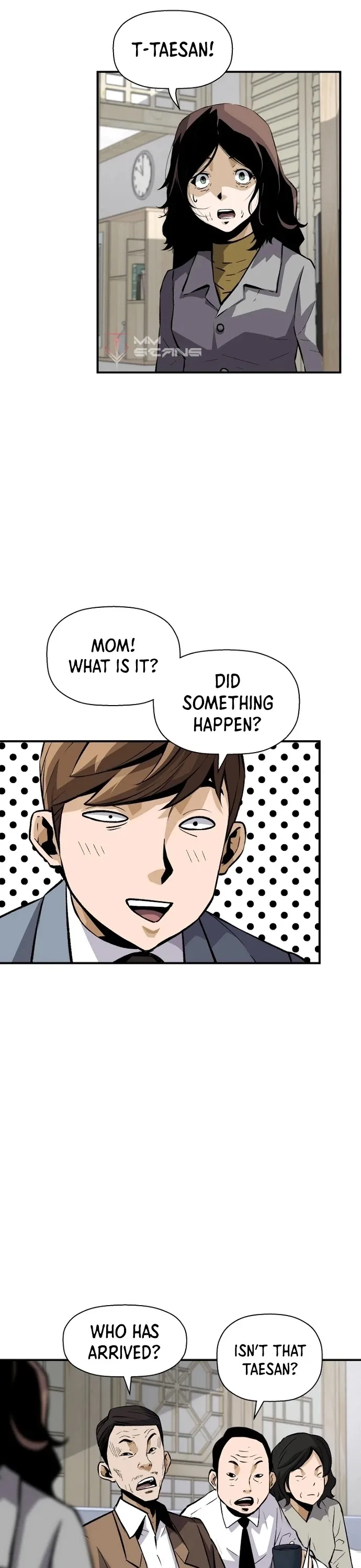Return of the Legend Chapter 30 page 31