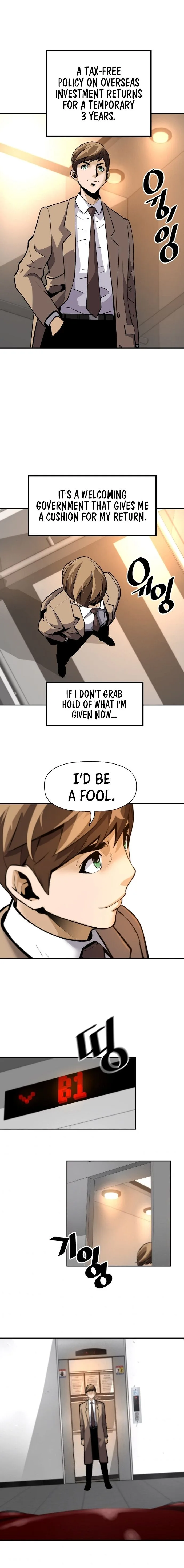 Return of the Legend Chapter 28 page 17