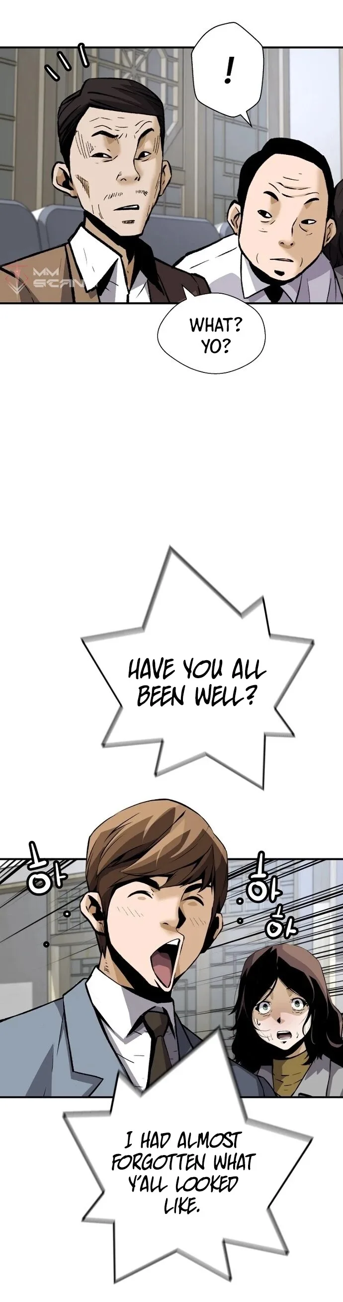 Return of the Legend Chapter 30 page 35