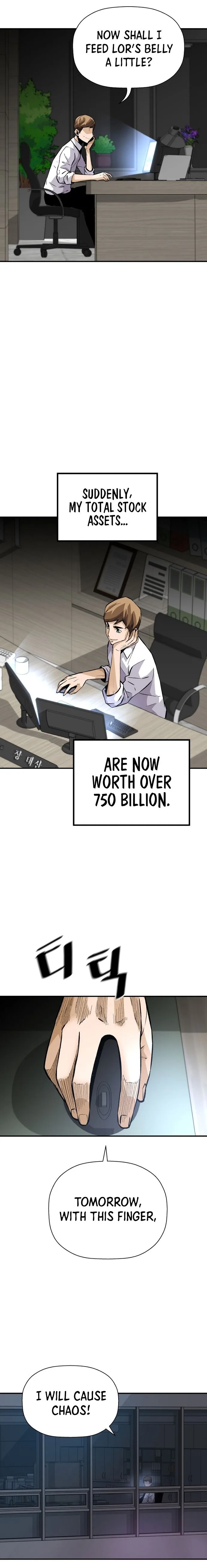 Return of the Legend Chapter 28 page 9