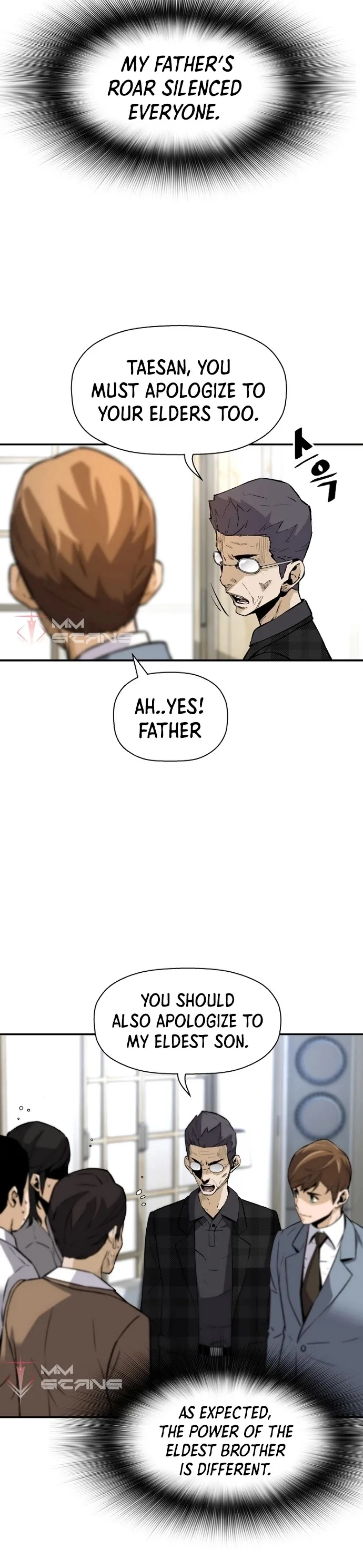 Return of the Legend Chapter 31 page 9