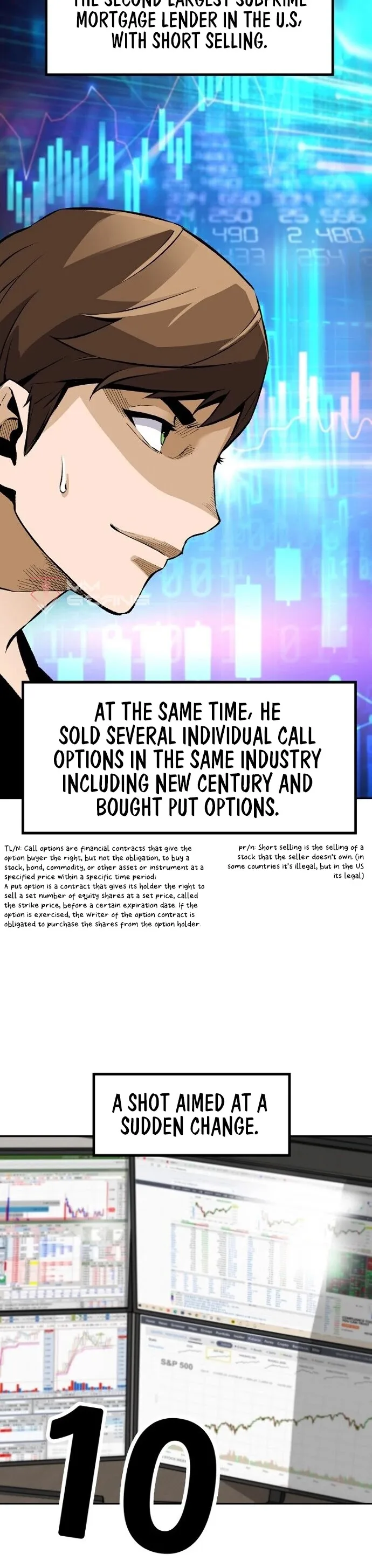 Return of the Legend Chapter 31 page 34
