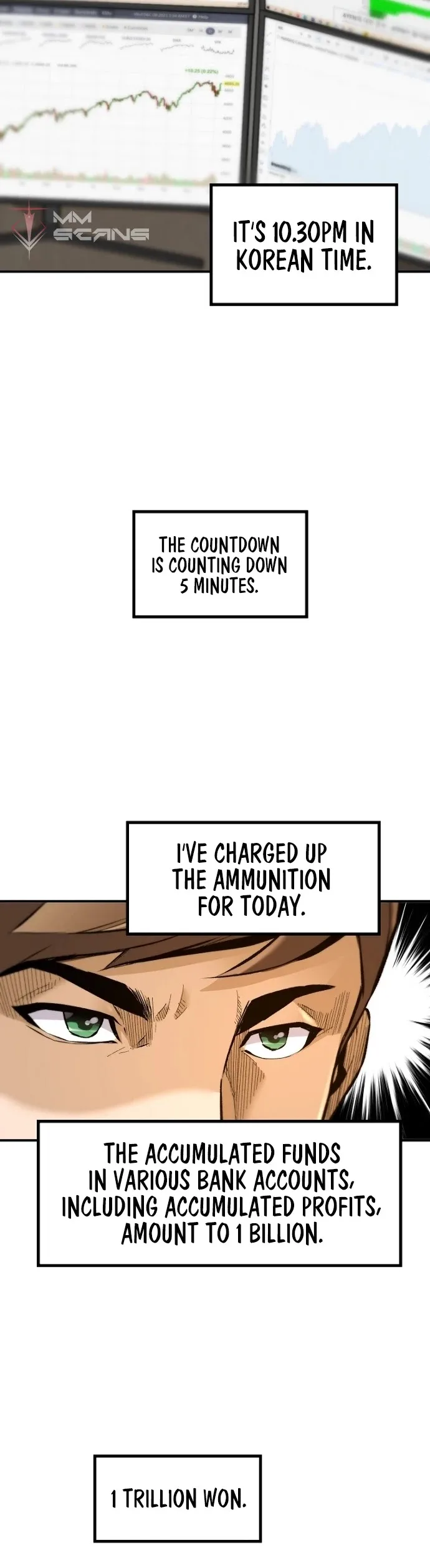 Return of the Legend Chapter 31 page 32