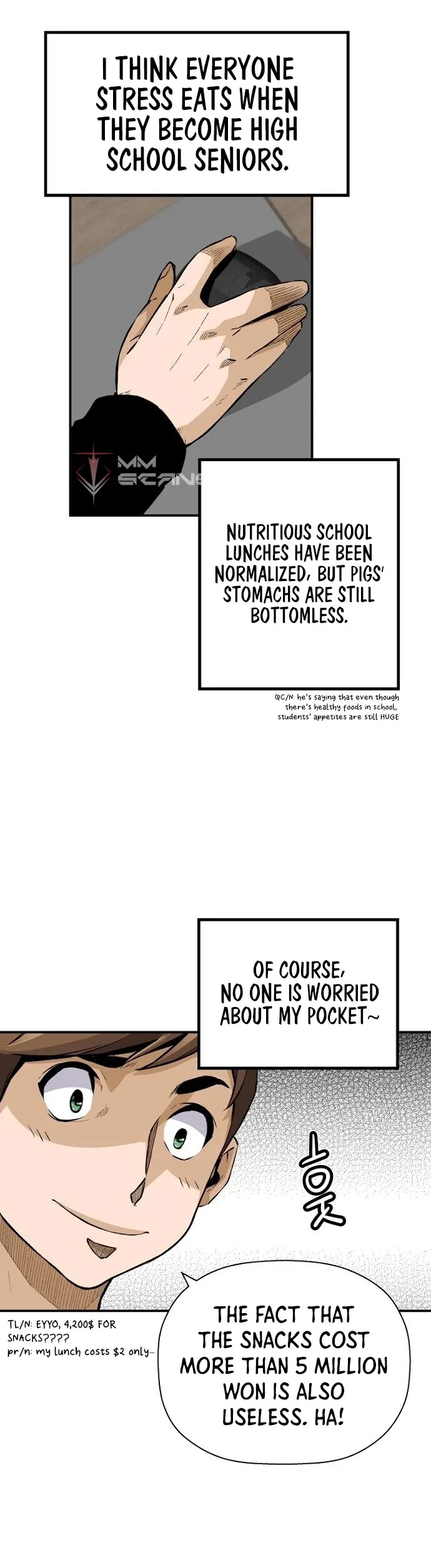 Return of the Legend Chapter 31 page 30