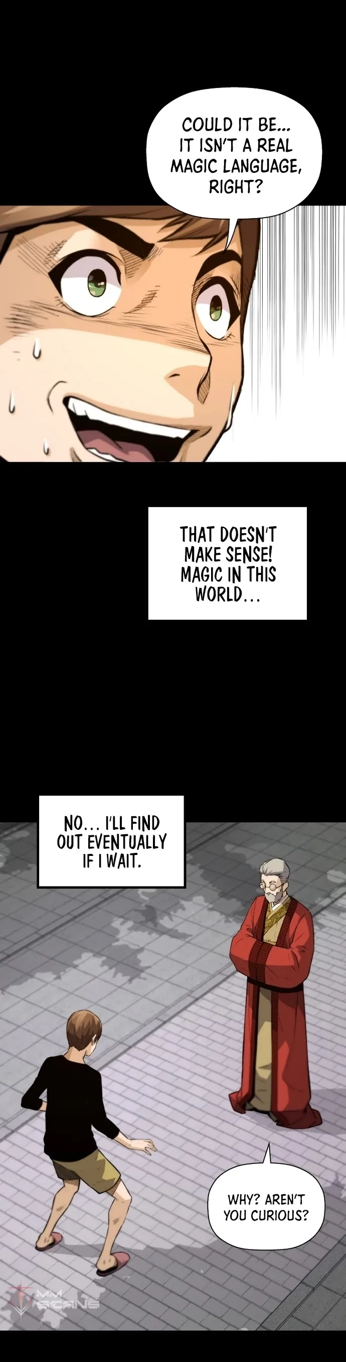 Return of the Legend Chapter 32 page 12
