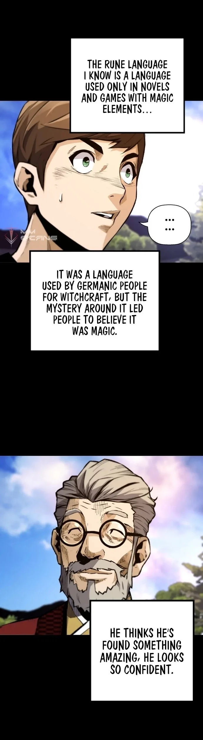 Return of the Legend Chapter 32 page 11
