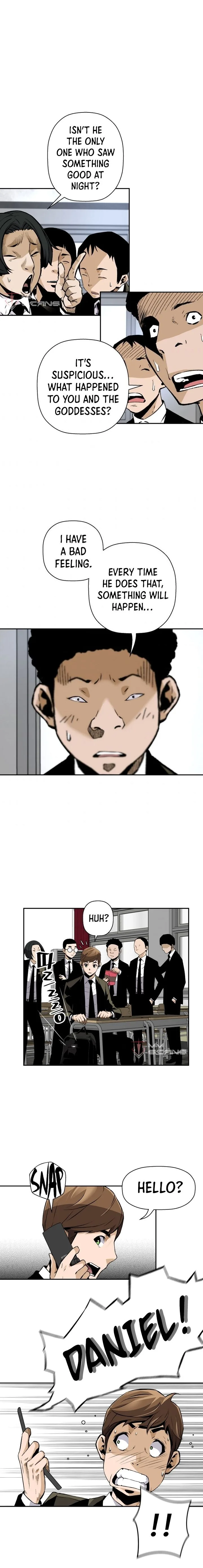 Return of the Legend Chapter 33 page 21