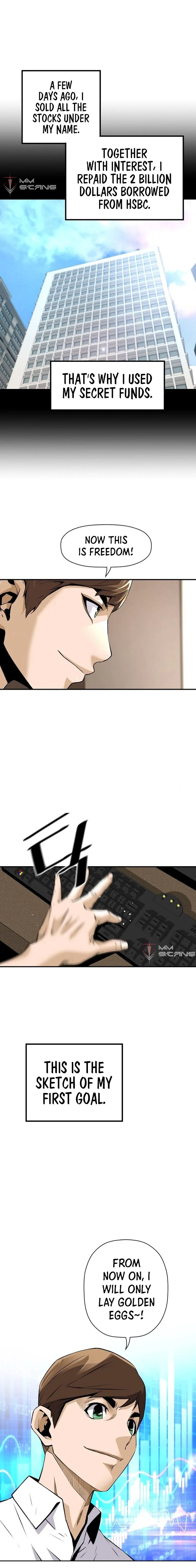 Return of the Legend Chapter 33 page 13