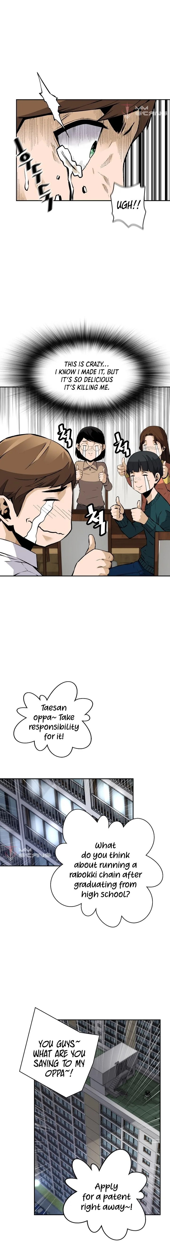 Return of the Legend Chapter 33 page 7