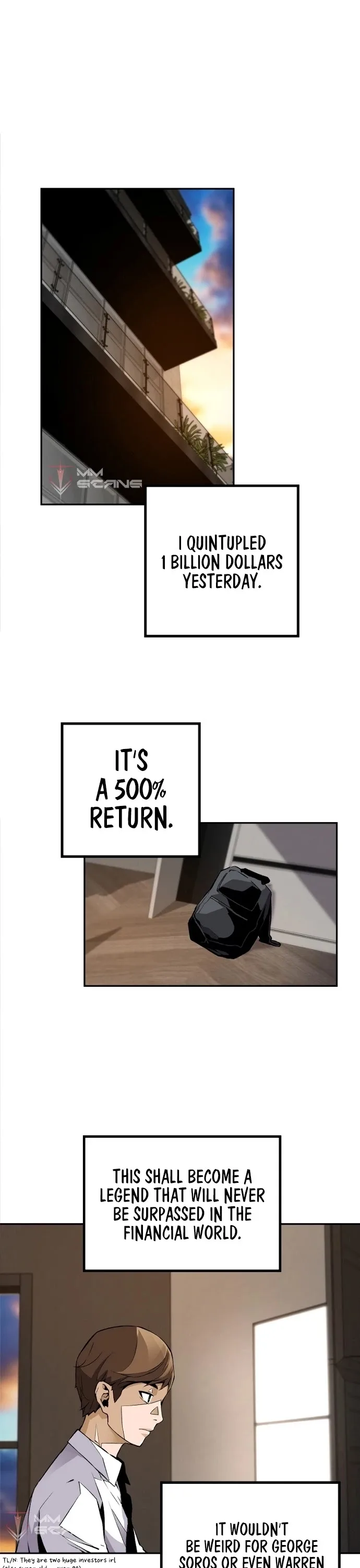 Return of the Legend Chapter 32 page 14