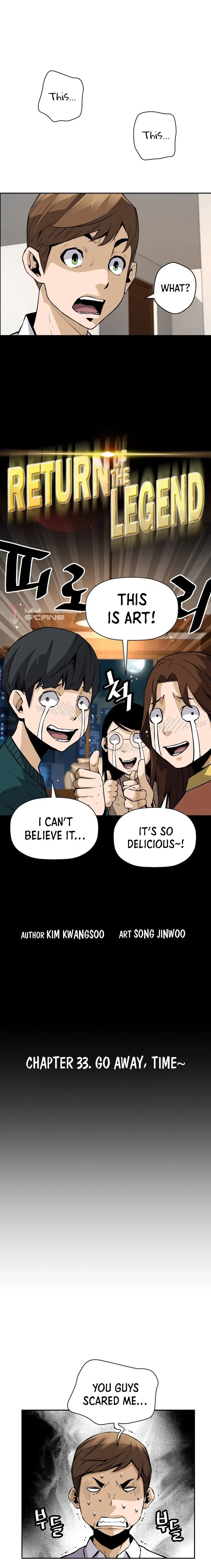 Return of the Legend Chapter 33 page 5