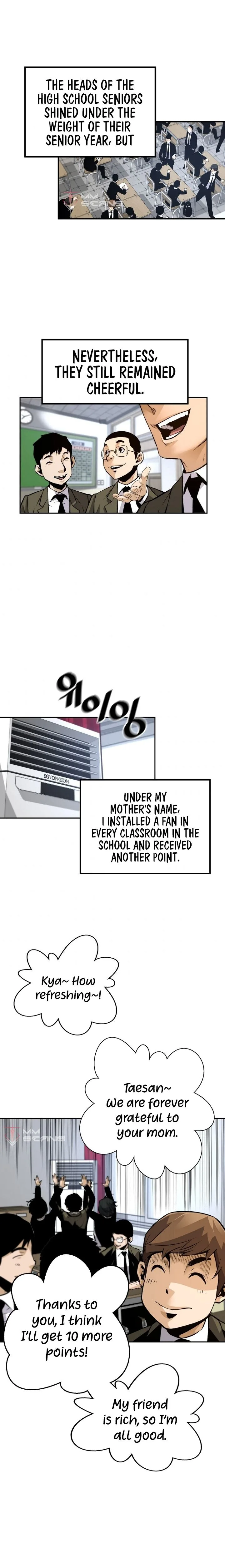 Return of the Legend Chapter 33 page 19