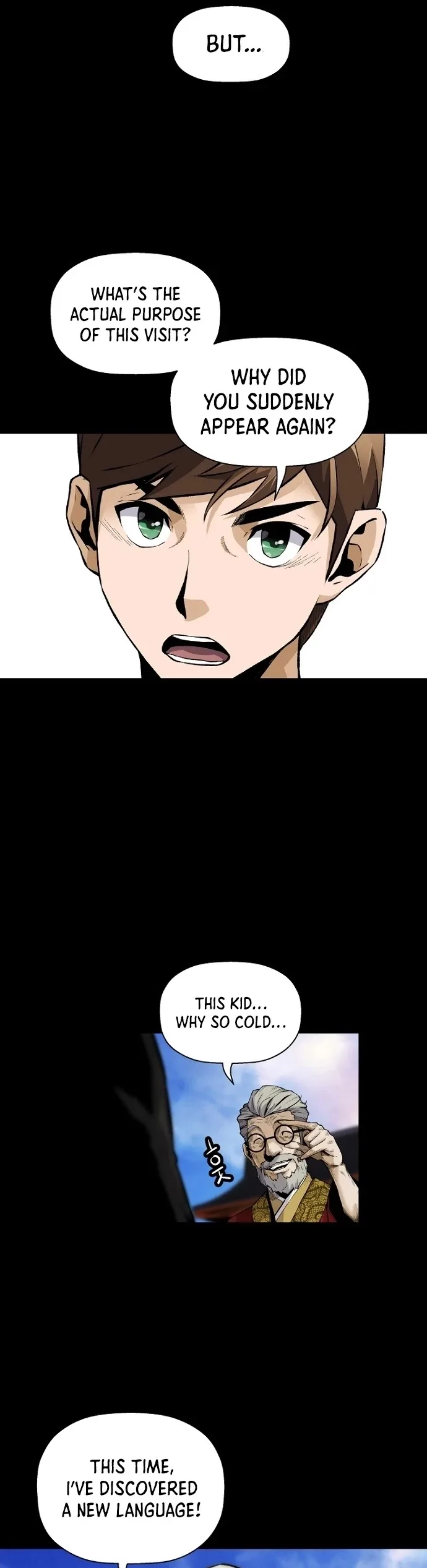 Return of the Legend Chapter 32 page 8