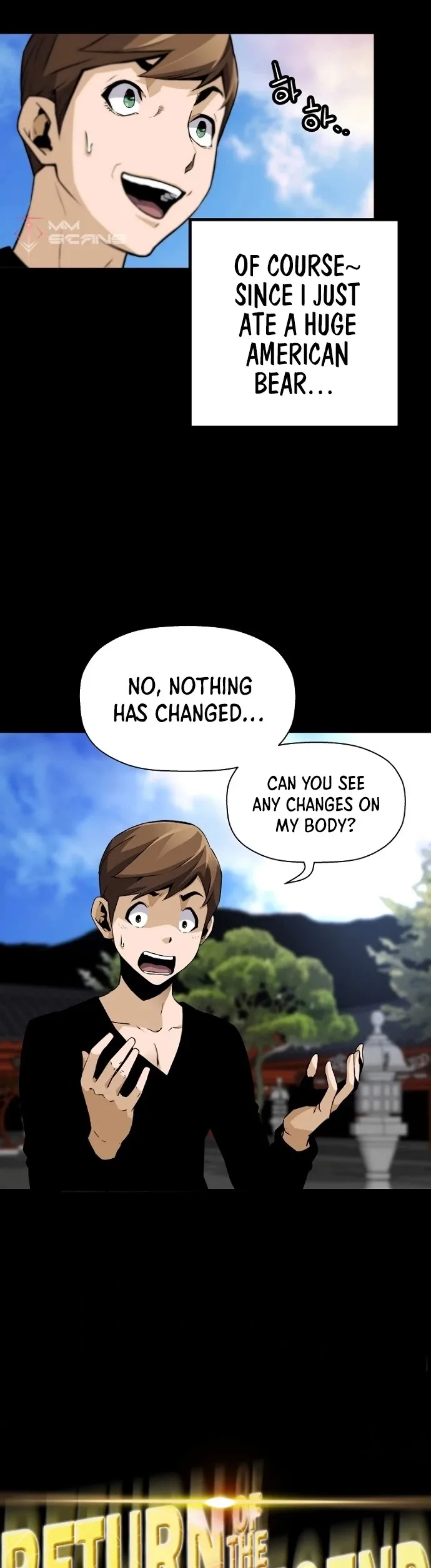 Return of the Legend Chapter 32 page 6