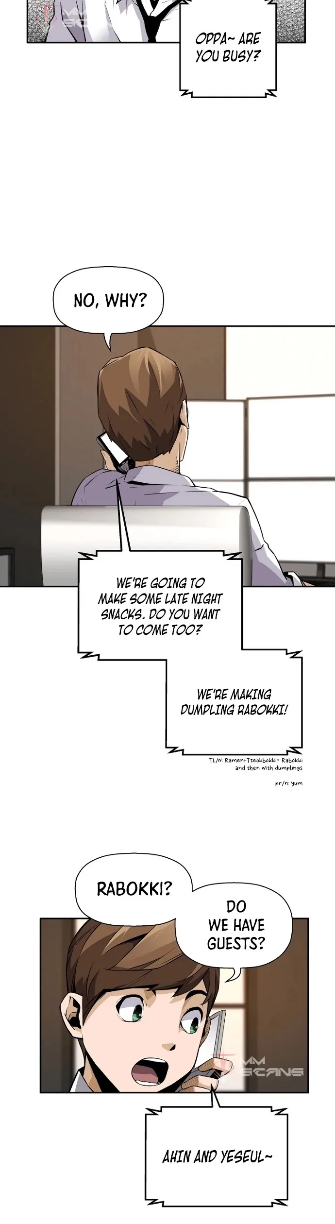 Return of the Legend Chapter 32 page 18