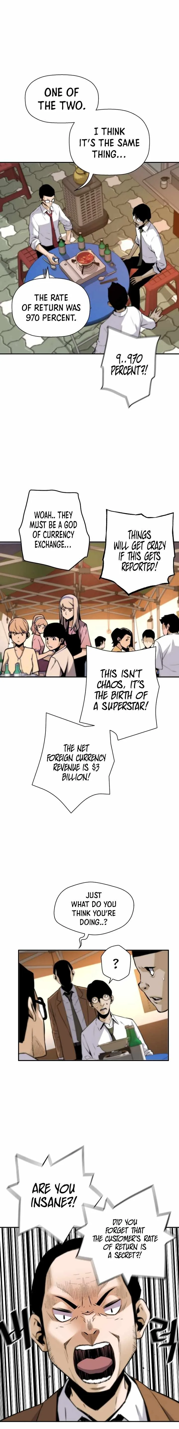 Return of the Legend Chapter 34 page 6