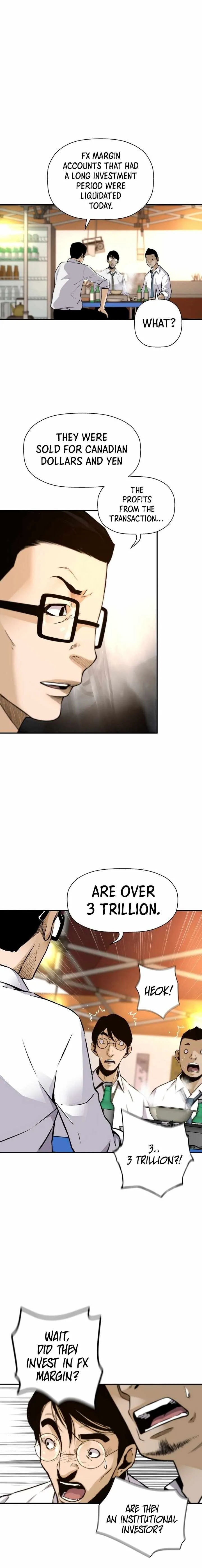 Return of the Legend Chapter 34 page 5