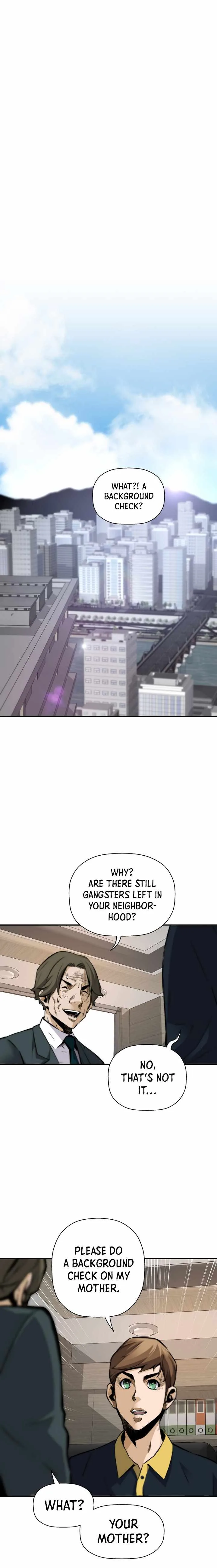Return of the Legend Chapter 34 page 8