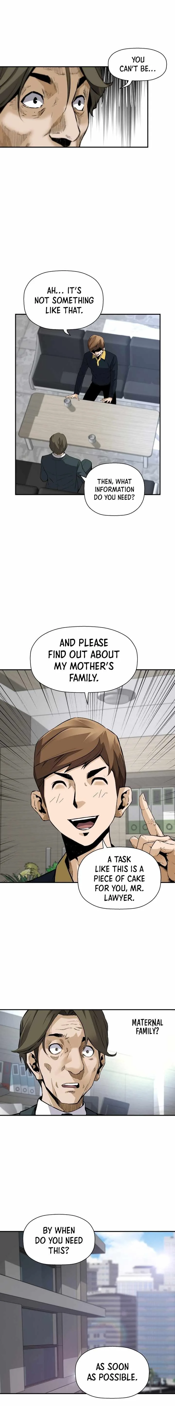 Return of the Legend Chapter 34 page 9