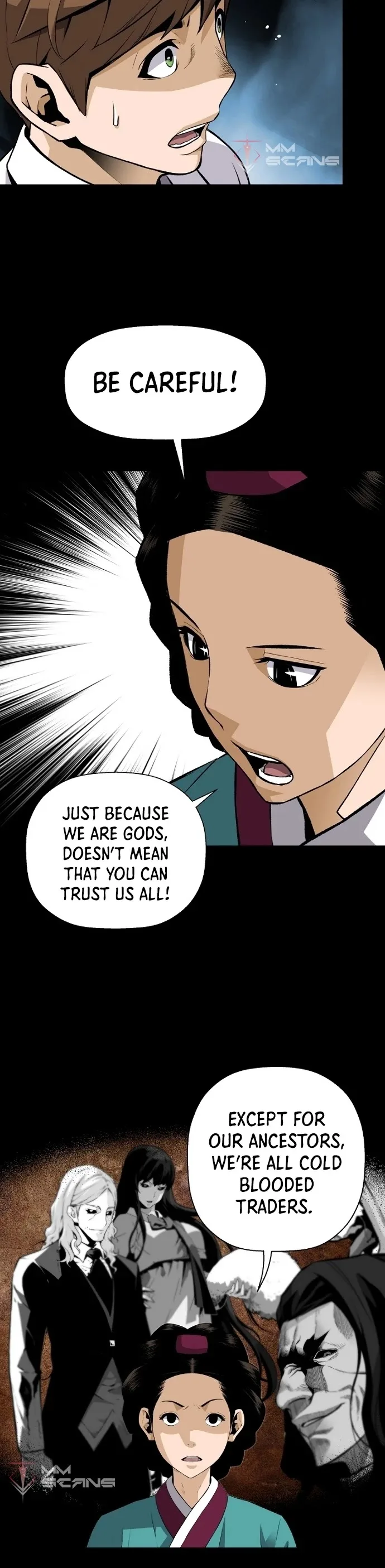 Return of the Legend Chapter 32 page 32