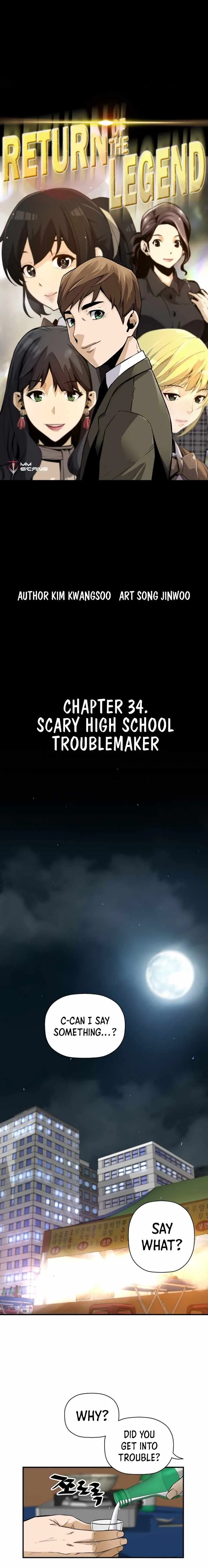Return of the Legend Chapter 34 page 4