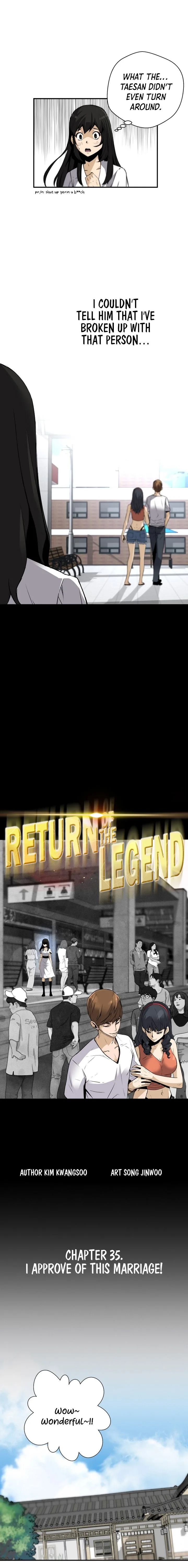 Return of the Legend Chapter 35 page 7