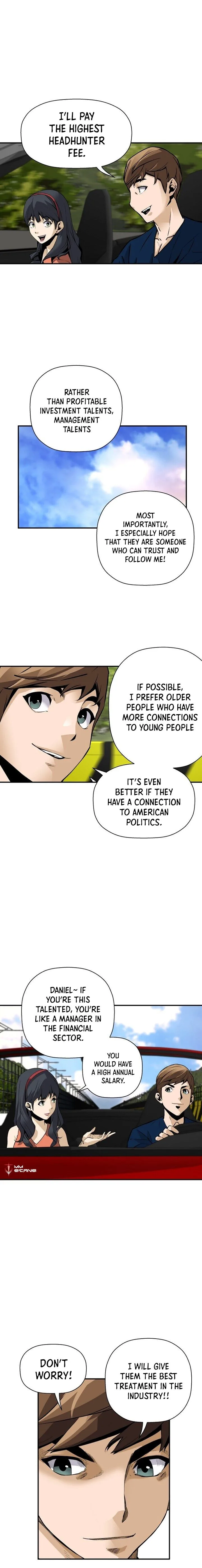Return of the Legend Chapter 35 page 17
