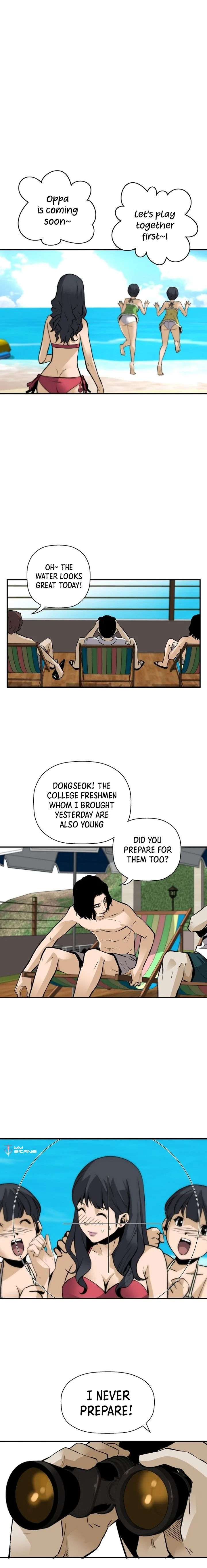 Return of the Legend Chapter 35 page 21