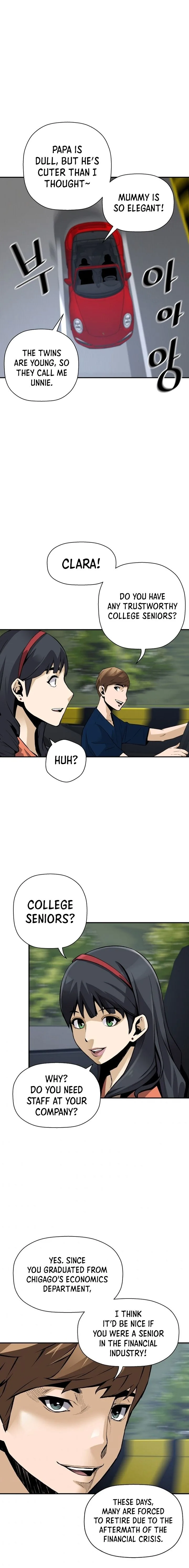 Return of the Legend Chapter 35 page 16