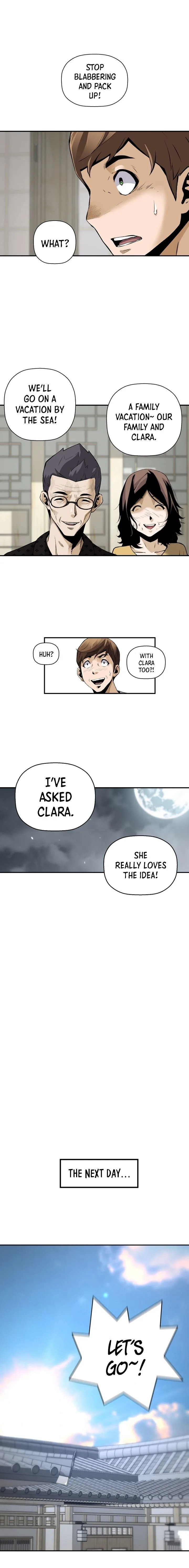 Return of the Legend Chapter 35 page 14