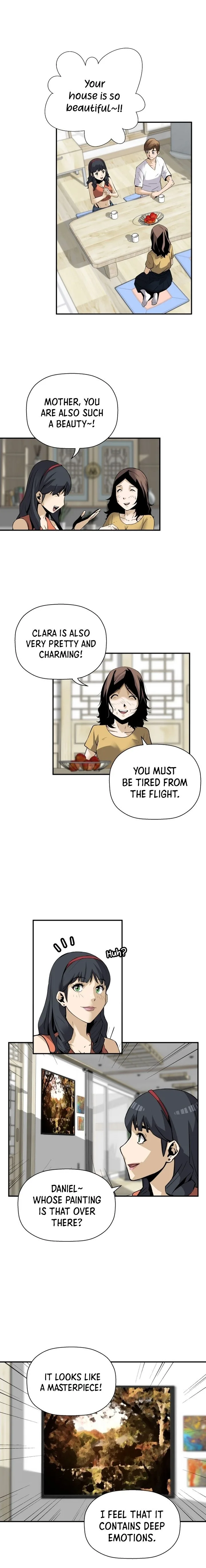 Return of the Legend Chapter 35 page 8