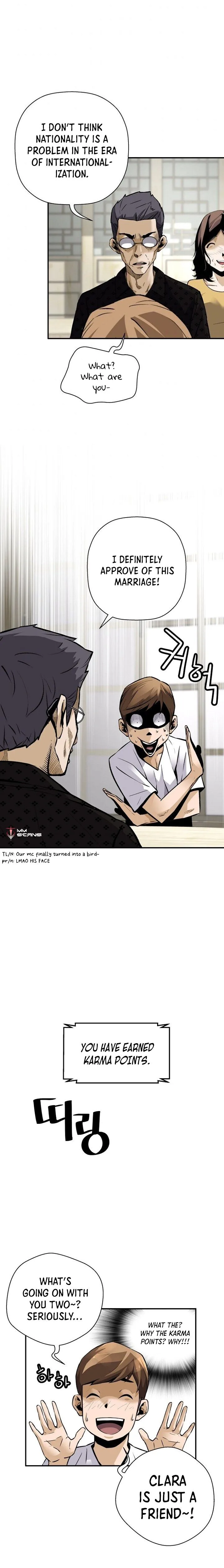 Return of the Legend Chapter 35 page 13