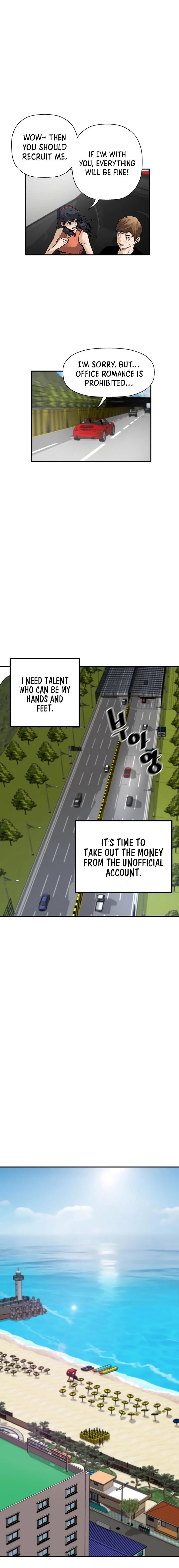 Return of the Legend Chapter 35 page 18