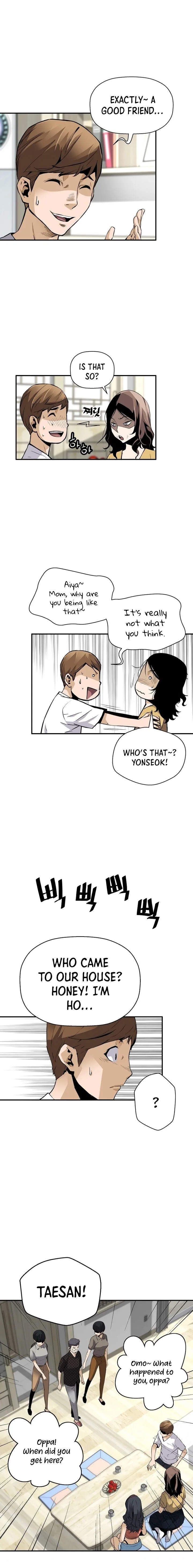 Return of the Legend Chapter 35 page 10