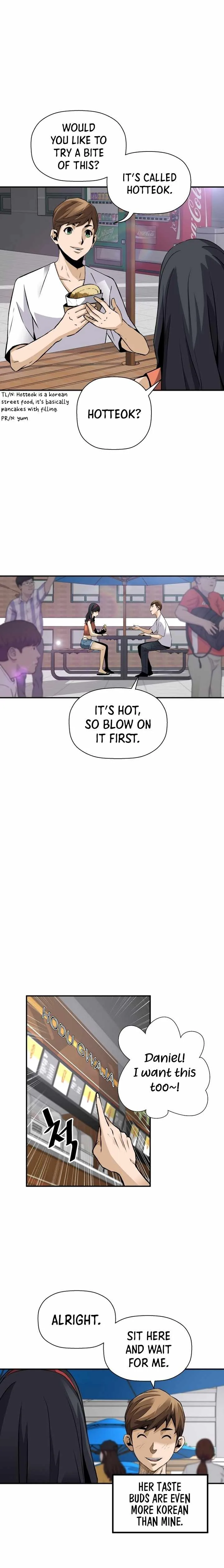 Return of the Legend Chapter 34 page 17
