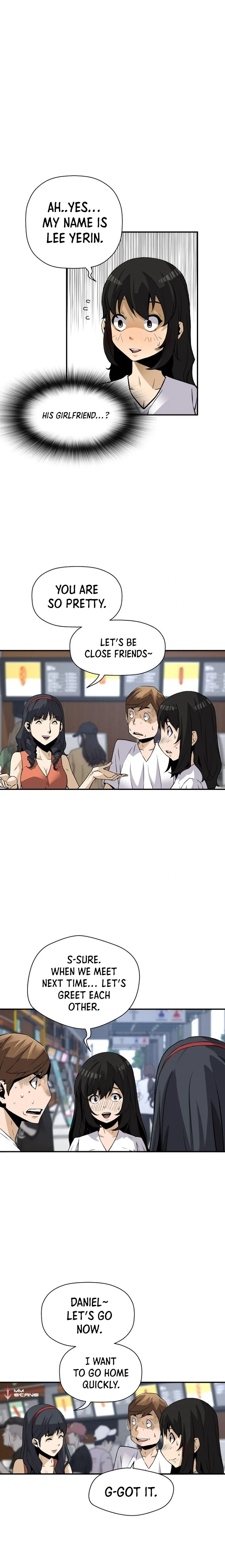 Return of the Legend Chapter 35 page 5