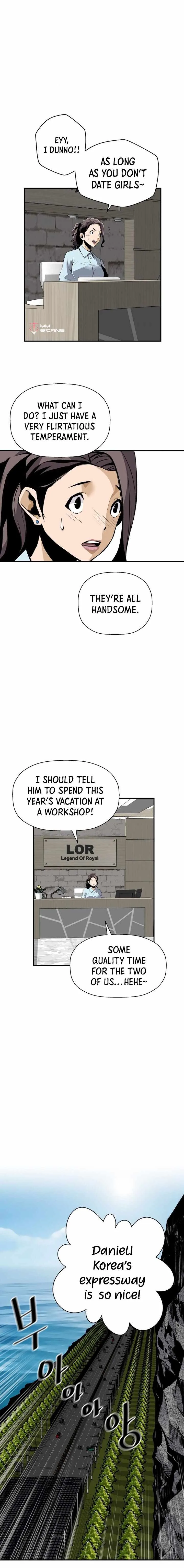 Return of the Legend Chapter 34 page 14