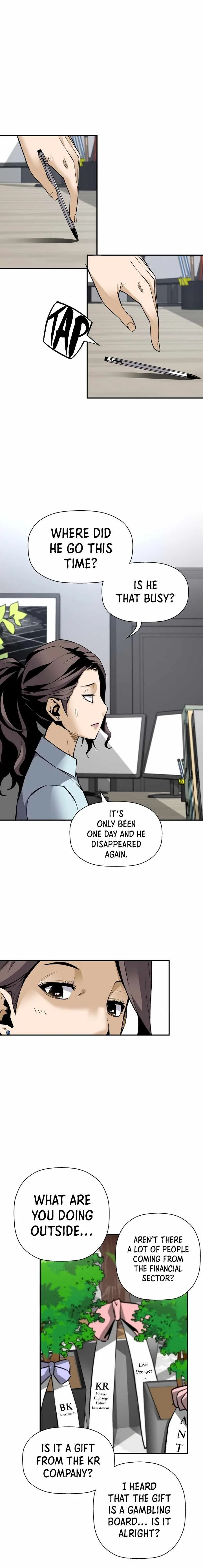 Return of the Legend Chapter 34 page 13