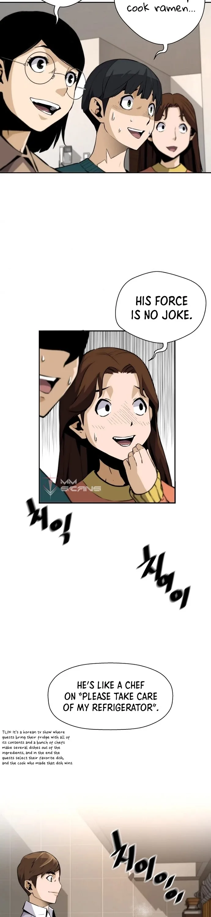 Return of the Legend Chapter 32 page 38
