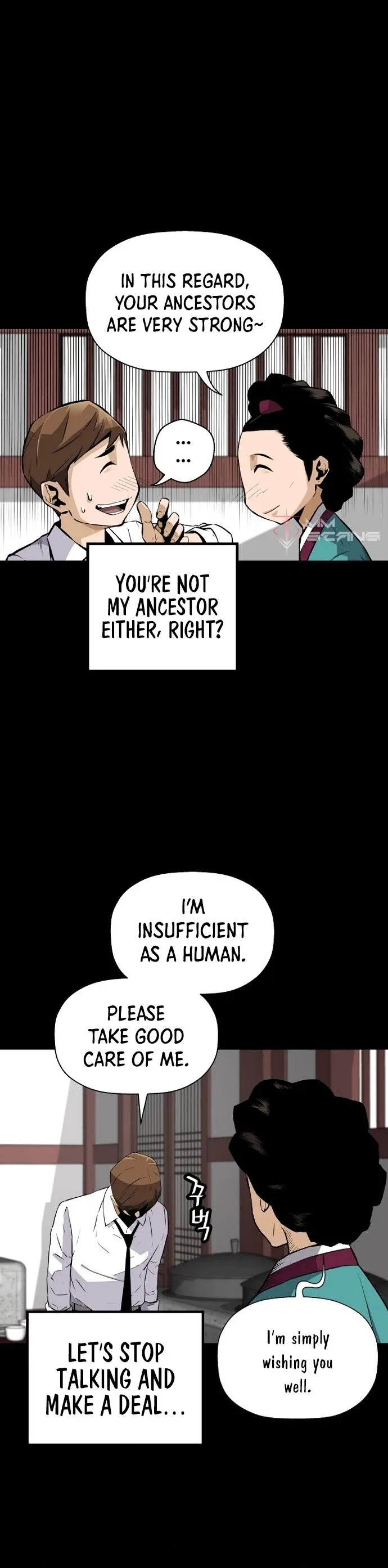 Return of the Legend Chapter 32 page 33