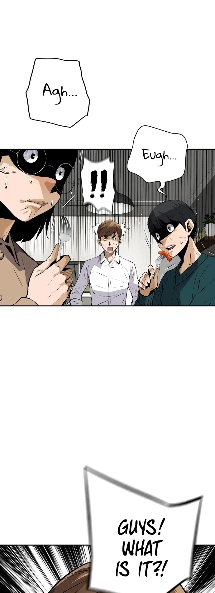 Return of the Legend Chapter 32 page 45