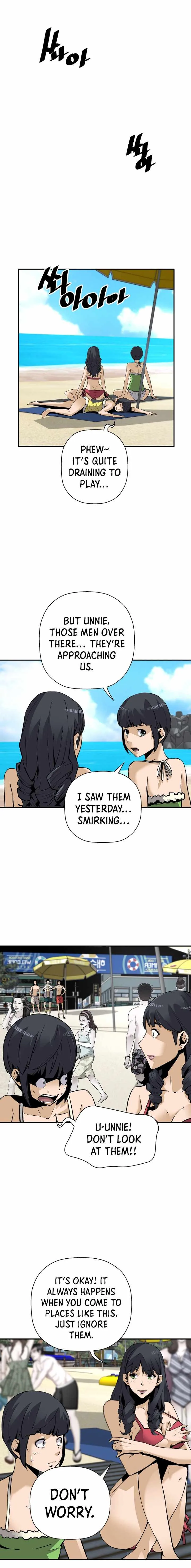 Return of the Legend Chapter 36 page 12
