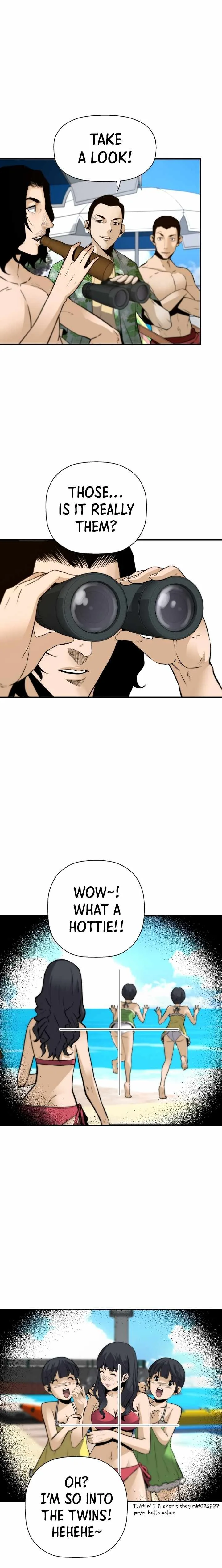 Return of the Legend Chapter 36 page 9