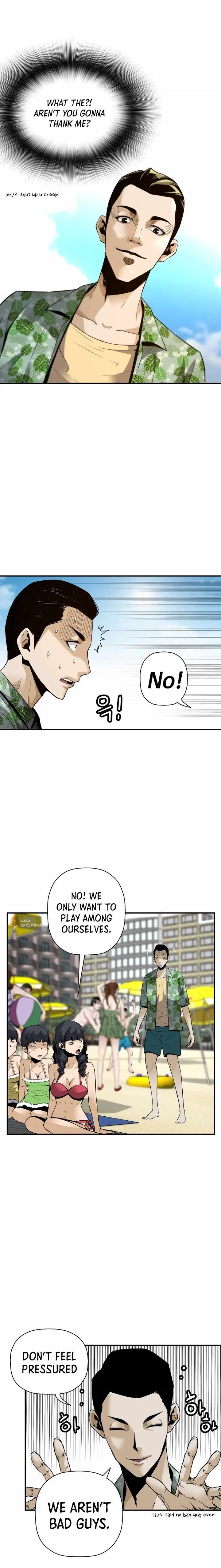 Return of the Legend Chapter 36 page 14