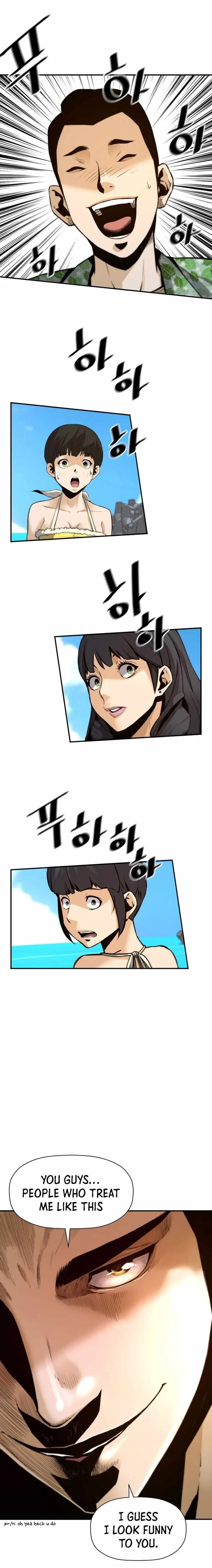 Return of the Legend Chapter 36 page 17