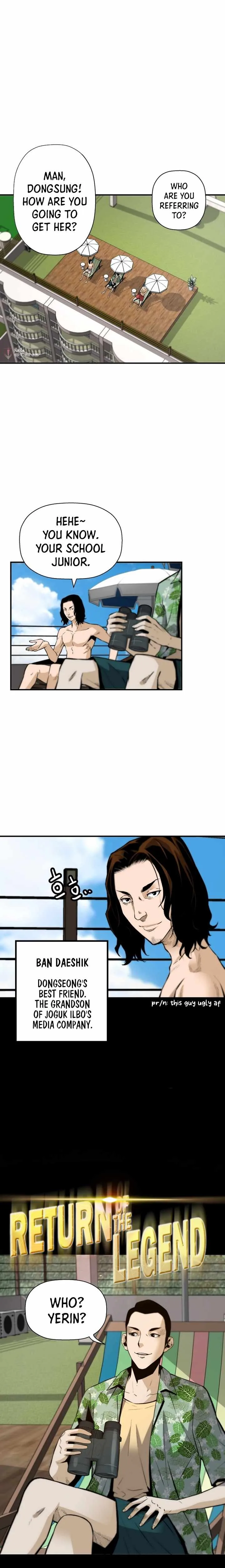 Return of the Legend Chapter 36 page 4