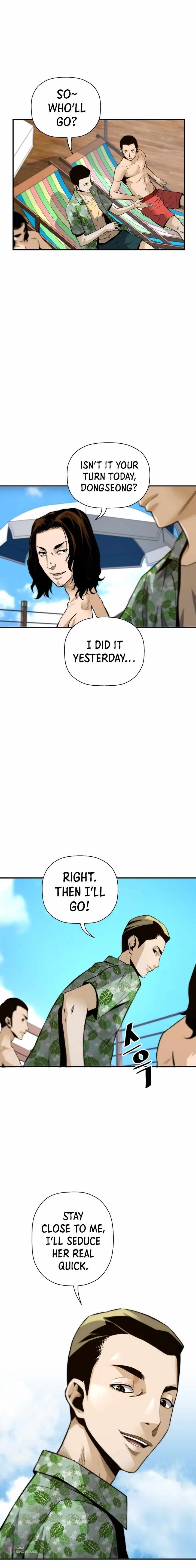 Return of the Legend Chapter 36 page 10